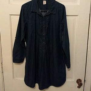 Arizona Jeans Co.-Girl's Jean dress-20 1/2
